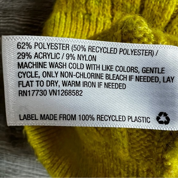 Wild Fable Cropped Mini Top in Lime - Picture 5 of 5